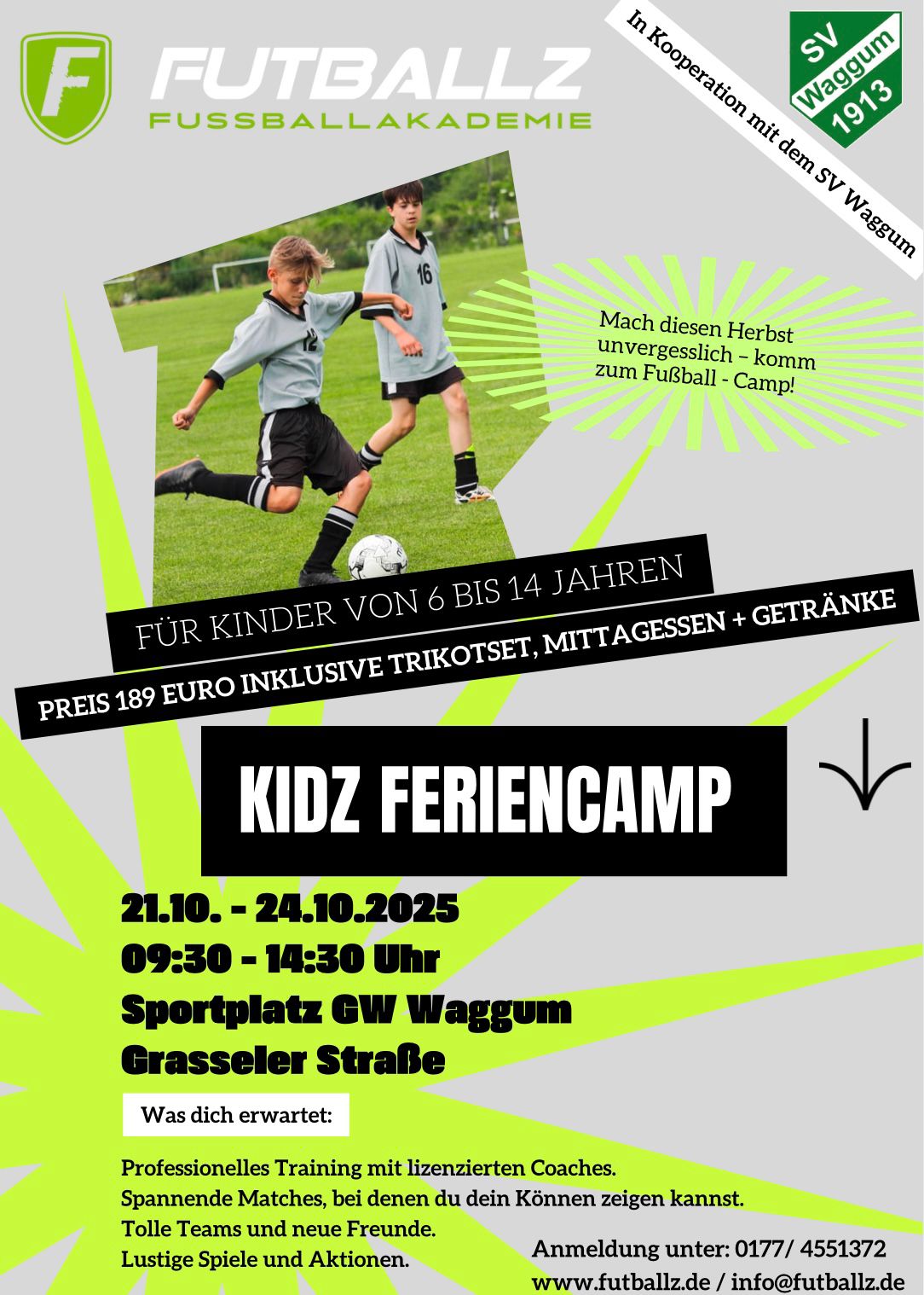Trainer:innen gesucht