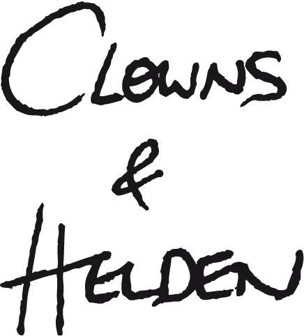 clowns u helden schrift