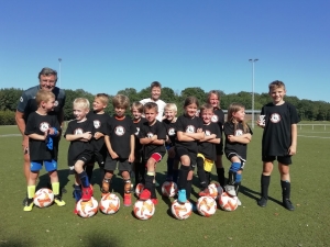 Fußballfreizeit im Kickers Sommercamp 2023