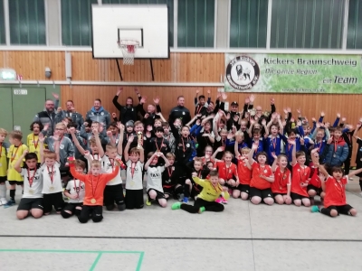 Erfolgreicher Start in den Kickers Wintercup 2023