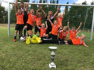 Super Auftakt in die Saison 2019/20 - Turniersieg für die F1